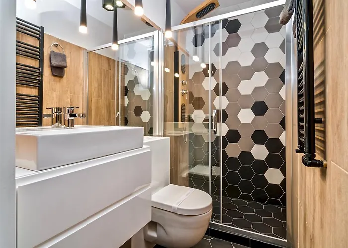 アパート Neatspace - Ruska Center ヴロツワフ